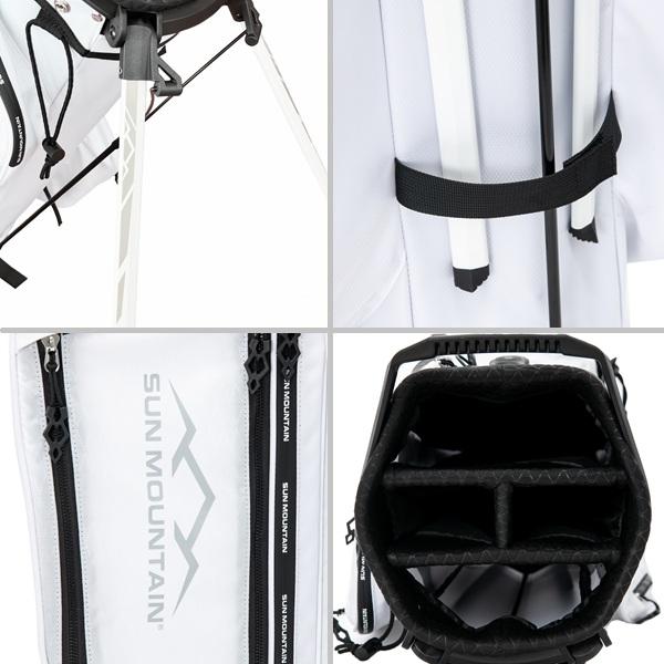 サンマウンテン ゴルフ スタンドキャディバッグ ST STANDARD JC SUN MOUNTAIN SUMG5FC1 | Admiral Golf | 10
