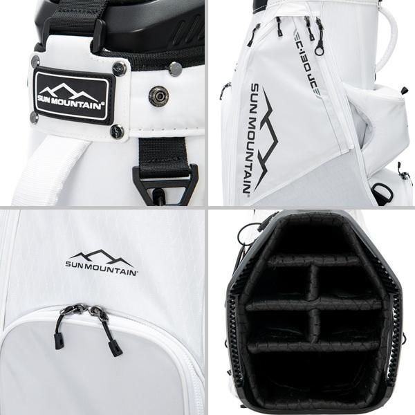 サンマウンテン ゴルフ キャディバッグ CB C-130 JC SUN MOUNTAIN SUMG5FC2 | Admiral Golf | 11