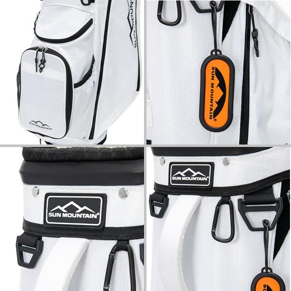 サンマウンテン ゴルフ スタンドキャディバッグ APPROACH LITE JC SUN MOUNTAIN SUMG6SC1 | SUN MOUNTAIN | 10