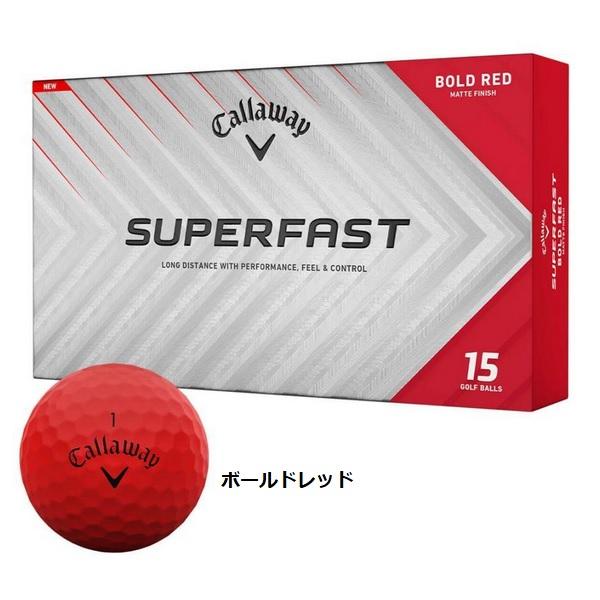 キャロウェイ ゴルフボール スーパーファスト SUPERFAST 15個入り 新品 日本正規品 2025年発売 | Callaway | 03