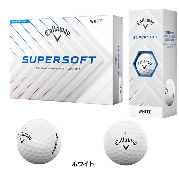 キャロウェイ ゴルフボール スーパーソフト SUPERSOFT 2025年発売 1ダース 12個入り 新品 日本正規品 | Callaway | 01