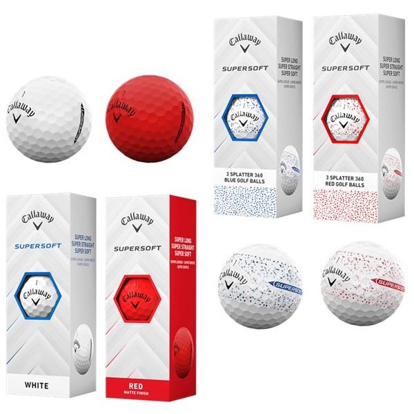 キャロウェイ ゴルフボール スーパーソフト SUPERSOFT 2025年発売 1ダース 12個入り 新品 日本正規品 | Callaway | 05