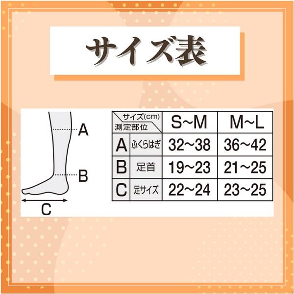 スリムウォーク ゴルフ 美脚ハイソックス 【メール便配送】 |  | 05