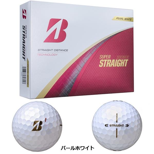 ブリヂストン ゴルフ ボール スーパーストレート 1ダース(12個入) 2025発売 BRIDGESTONE GOLF SUPER STRAIGHT | BRIDGESTONE GOLF | 03