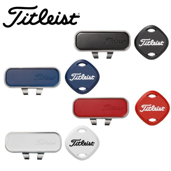 タイトリスト ゴルフ キャップクリップマーカー TITLEIST TA22CCMK 【メール便配送】 | Titleist