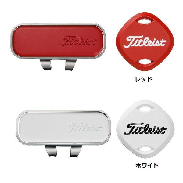 タイトリスト ゴルフ キャップクリップマーカー TITLEIST TA22CCMK 【メール便配送】 | Titleist | 02