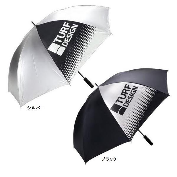 ターフデザイン 軽量銀パラソル TDPS-1970 晴雨兼用 銀傘 ＵＶカット アンブレラ | 朝日ゴルフ用品 | 01