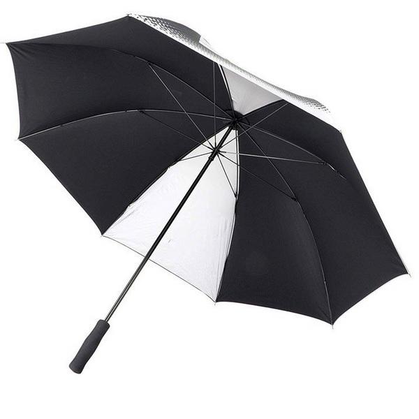 ターフデザイン 軽量銀パラソル TDPS-1970 晴雨兼用 銀傘 ＵＶカット アンブレラ | 朝日ゴルフ用品 | 04
