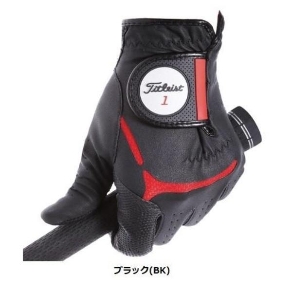 タイトリスト TITLEIST スーパーグリップ ゴルフグローブ 左手用 TG39 日本正規品【メール便配送】 | Titleist | 01