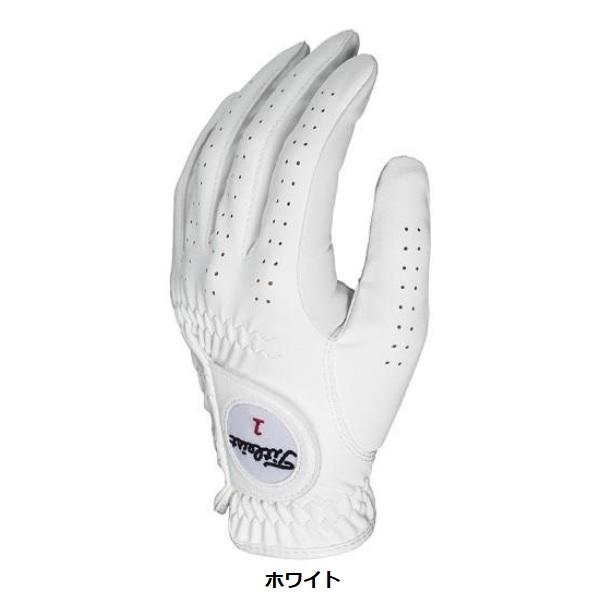 タイトリスト TITLEIST パーマテック ゴルフグローブ 左手用 TG68 ホワイト 日本正規品【メール便配送】 | Titleist | 02