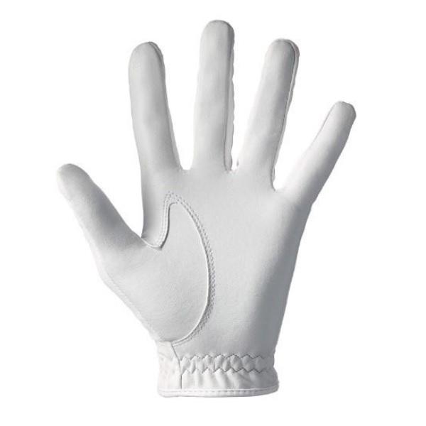 タイトリスト TITLEIST パーマテック ゴルフグローブ 左手用 TG68 ホワイト 日本正規品【メール便配送】 | Titleist | 03