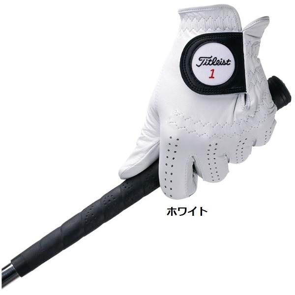 タイトリスト ゴルフ グローブ プロフェッショナル グローブ 左手用 メンズ Titleist TG73 【メール便配送】 | Titleist | 01