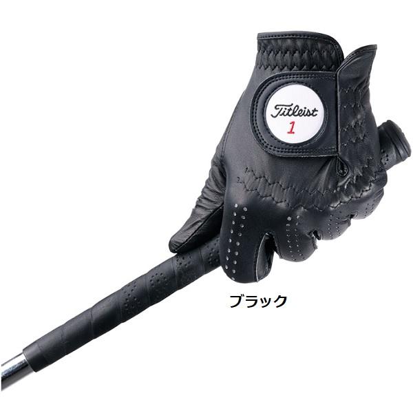 タイトリスト ゴルフ グローブ プロフェッショナル グローブ 左手用 メンズ Titleist TG73 【メール便配送】 | Titleist | 02