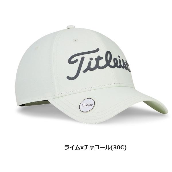 タイトリスト ゴルフ キャップ プレーヤーズ パフォーマンス ボールマーカーキャップ  TITLEIST TH22APPBMA | Titleist | 01