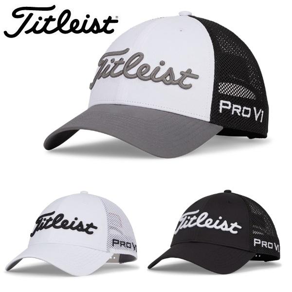 タイトリスト ゴルフ キャップ ツアーパフォーマンス メッシュキャップ TH22ATPMA | Titleist