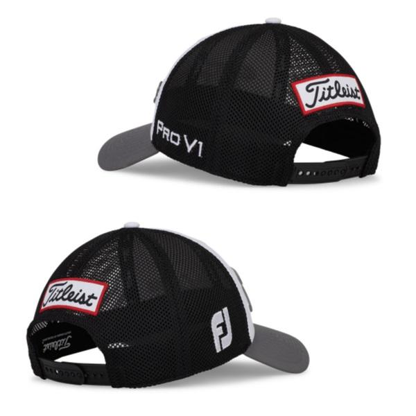 タイトリスト ゴルフ キャップ ツアーパフォーマンス メッシュキャップ TH22ATPMA | Titleist | 02