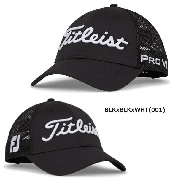 タイトリスト ゴルフ キャップ ツアーパフォーマンス メッシュキャップ TH22ATPMA | Titleist | 04
