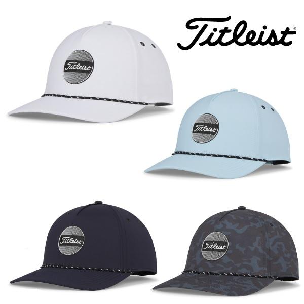 タイトリスト ゴルフ キャップ ボードウォーク ロープ キャップ TH23ABR 2023年モデル | Titleist