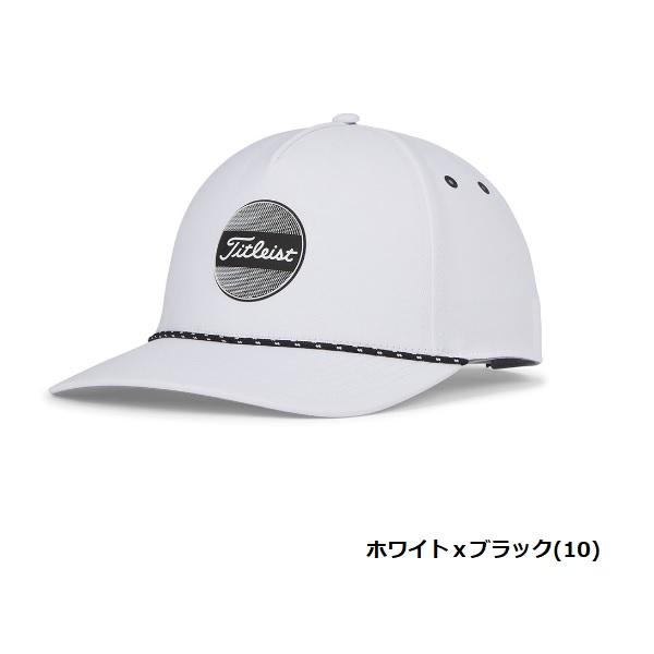タイトリスト ゴルフ キャップ ボードウォーク ロープ キャップ TH23ABR 2023年モデル | Titleist | 01