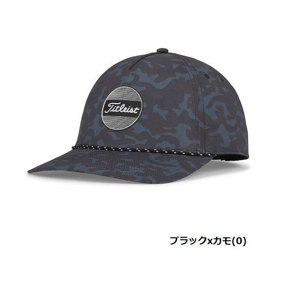 タイトリスト ゴルフ キャップ ボードウォーク ロープ キャップ TH23ABR 2023年モデル | Titleist | 02