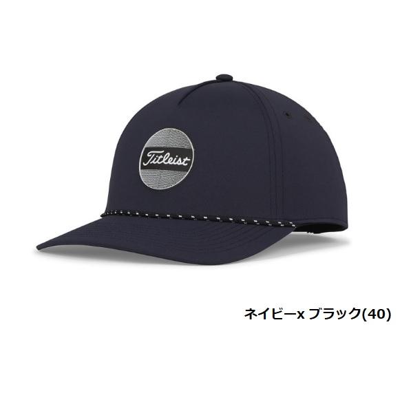 タイトリスト ゴルフ キャップ ボードウォーク ロープ キャップ TH23ABR 2023年モデル | Titleist | 03