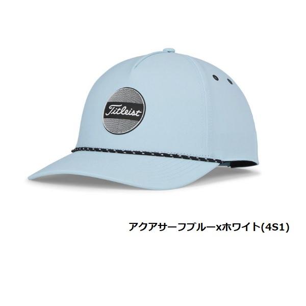 タイトリスト ゴルフ キャップ ボードウォーク ロープ キャップ TH23ABR 2023年モデル | Titleist | 04