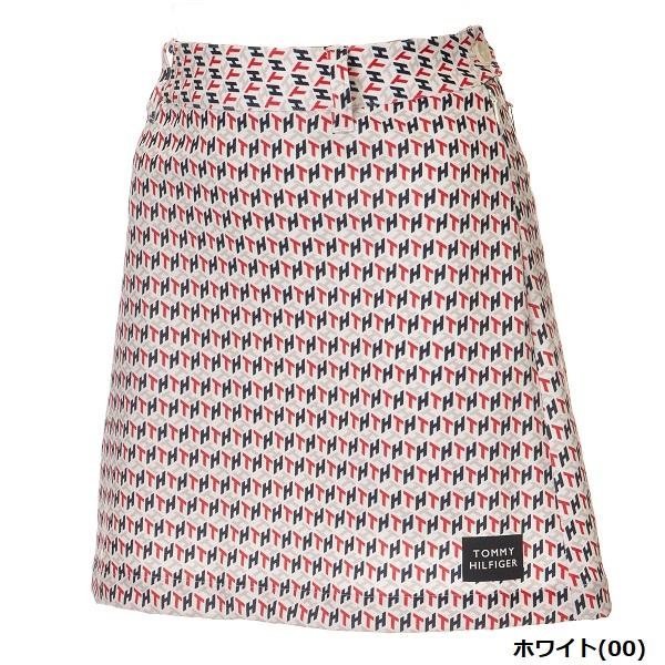 トミーヒルフィガー ゴルフ レディース THキューブプリント スカート TOMMY HILFIGER  THLA205 2022年春夏モデル | TOMMY HILFIGER GOLF | 01