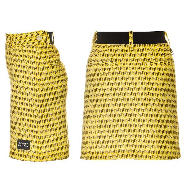 トミーヒルフィガー ゴルフ レディース THキューブプリント スカート TOMMY HILFIGER  THLA205 2022年春夏モデル | TOMMY HILFIGER GOLF | 04