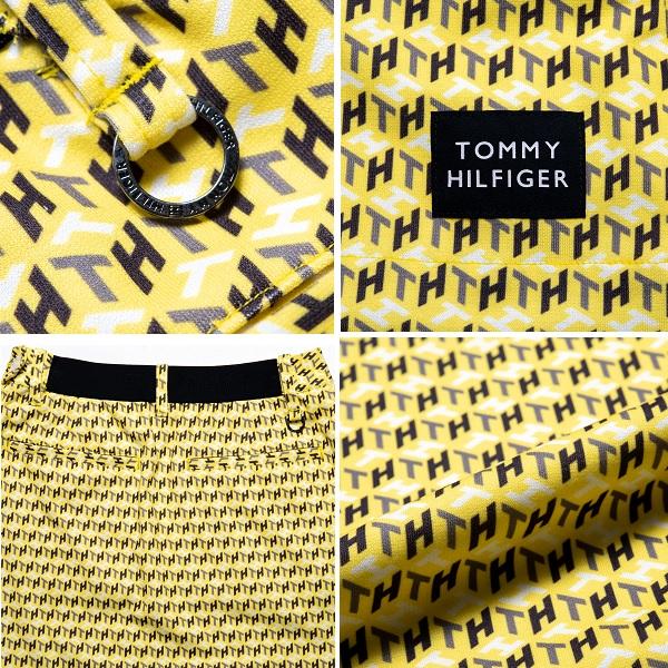 トミーヒルフィガー ゴルフ レディース THキューブプリント スカート TOMMY HILFIGER  THLA205 2022年春夏モデル | TOMMY HILFIGER GOLF | 06
