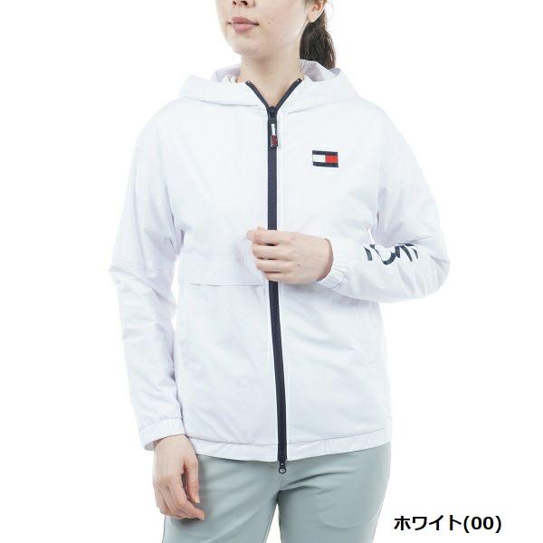 トミーヒルフィガー ゴルフ レディース 袖ロゴ ウィンドジャケット TOMMY HILFIGER GOLF THLA254 【2022年秋冬モデル】 | TOMMY HILFIGER GOLF | 01