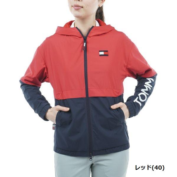 トミーヒルフィガー ゴルフ レディース 袖ロゴ ウィンドジャケット TOMMY HILFIGER GOLF THLA254 【2022年秋冬モデル】 | TOMMY HILFIGER GOLF | 05