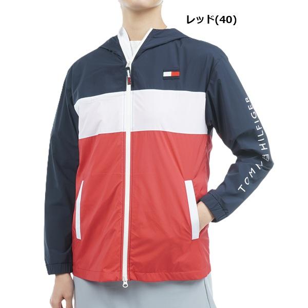 トミーヒルフィガー ゴルフ レディース サイドオープン ウィンドジャケット TOMMY HILFIGER GOLF THLA309 | TOMMY HILFIGER GOLF | 02