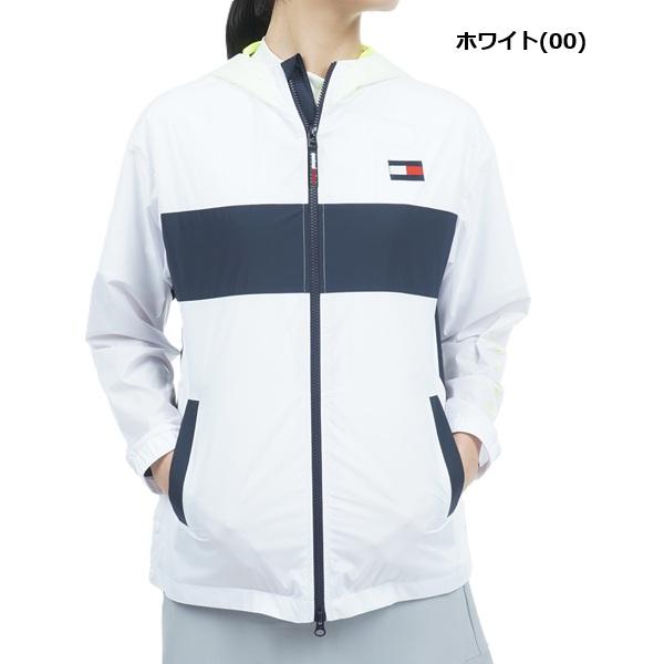 トミーヒルフィガー ゴルフ レディース サイドオープン ウィンドジャケット TOMMY HILFIGER GOLF THLA309 | TOMMY HILFIGER GOLF | 01