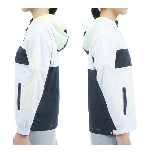 トミーヒルフィガー ゴルフ レディース サイドオープン ウィンドジャケット TOMMY HILFIGER GOLF THLA309 | TOMMY HILFIGER GOLF | 05