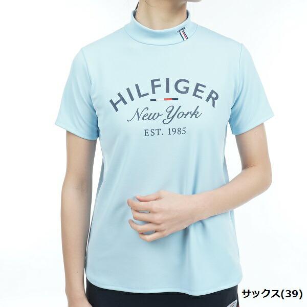 トミーヒルフィガー ゴルフ レディース アーチロゴ モックネックシャツ TOMMY HILFIGER THLA312 | TOMMY HILFIGER GOLF | 04