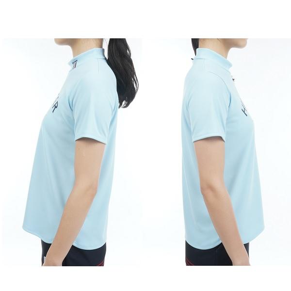 トミーヒルフィガー ゴルフ レディース アーチロゴ モックネックシャツ TOMMY HILFIGER THLA312 | TOMMY HILFIGER GOLF | 13