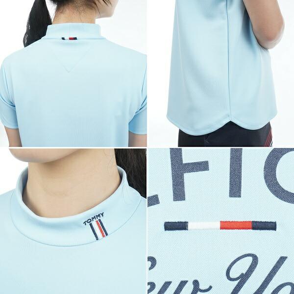 トミーヒルフィガー ゴルフ レディース アーチロゴ モックネックシャツ TOMMY HILFIGER THLA312 | TOMMY HILFIGER GOLF | 14