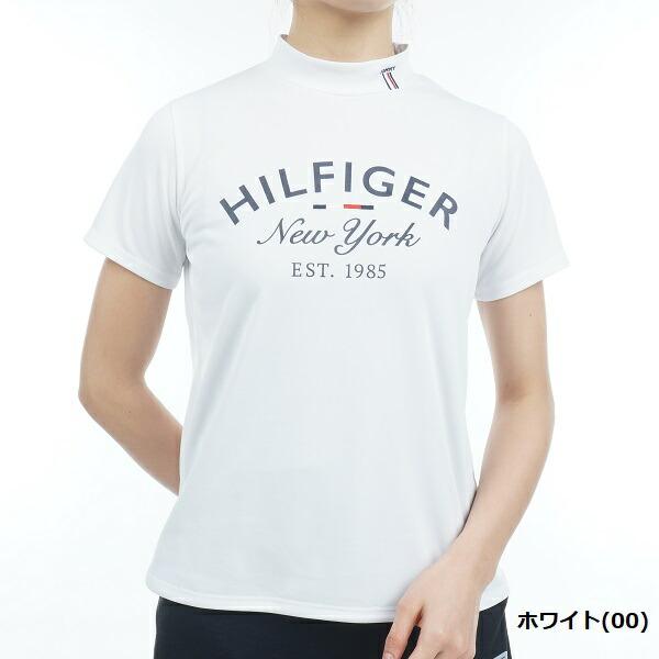 トミーヒルフィガー ゴルフ レディース アーチロゴ モックネックシャツ TOMMY HILFIGER THLA312 | TOMMY HILFIGER GOLF | 01