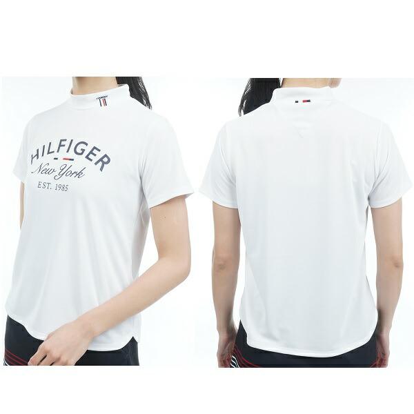 トミーヒルフィガー ゴルフ レディース アーチロゴ モックネックシャツ TOMMY HILFIGER THLA312 | TOMMY HILFIGER GOLF | 07