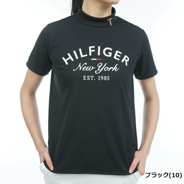 トミーヒルフィガー ゴルフ レディース アーチロゴ モックネックシャツ TOMMY HILFIGER THLA312 | TOMMY HILFIGER GOLF | 02