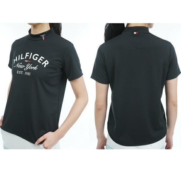 トミーヒルフィガー ゴルフ レディース アーチロゴ モックネックシャツ TOMMY HILFIGER THLA312 | TOMMY HILFIGER GOLF | 08