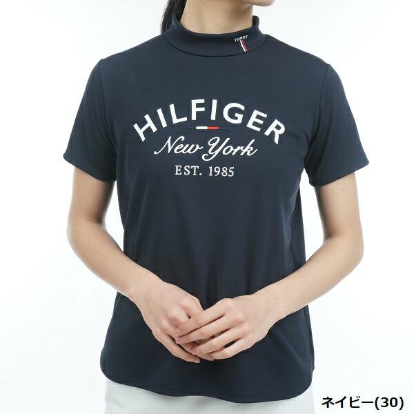 トミーヒルフィガー ゴルフ レディース アーチロゴ モックネックシャツ TOMMY HILFIGER THLA312 | TOMMY HILFIGER GOLF | 03
