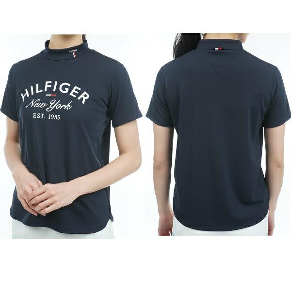 トミーヒルフィガー ゴルフ レディース アーチロゴ モックネックシャツ TOMMY HILFIGER THLA312 | TOMMY HILFIGER GOLF | 09