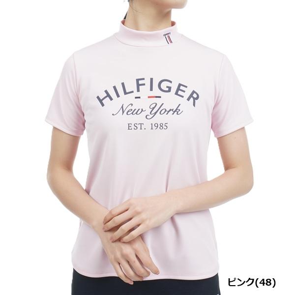 トミーヒルフィガー ゴルフ レディース アーチロゴ モックネックシャツ TOMMY HILFIGER THLA312 | TOMMY HILFIGER GOLF | 05