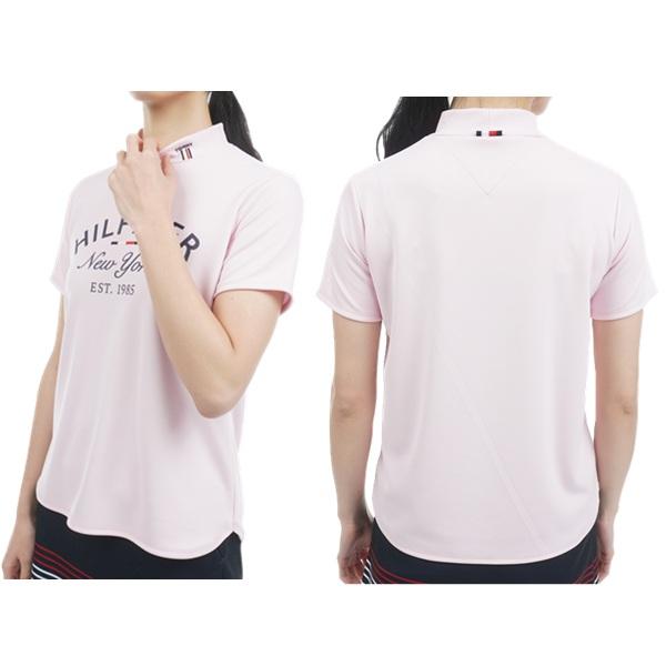 トミーヒルフィガー ゴルフ レディース アーチロゴ モックネックシャツ TOMMY HILFIGER THLA312 | TOMMY HILFIGER GOLF | 10