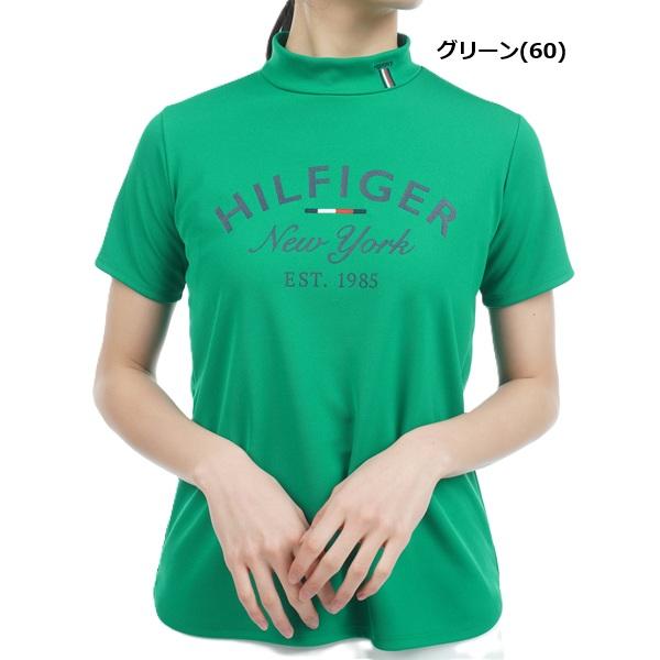 トミーヒルフィガー ゴルフ レディース アーチロゴ モックネックシャツ TOMMY HILFIGER THLA312 | TOMMY HILFIGER GOLF | 06