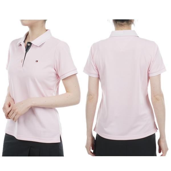 トミーヒルフィガー ゴルフ レディース ベーシックフラッグ ポロシャツ TOMMY HILFIGER THLA315 | TOMMY HILFIGER GOLF | 11
