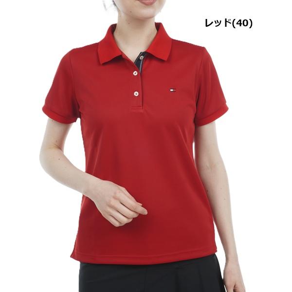 トミーヒルフィガー ゴルフ レディース ベーシックフラッグ ポロシャツ TOMMY HILFIGER THLA315 | TOMMY HILFIGER GOLF | 05