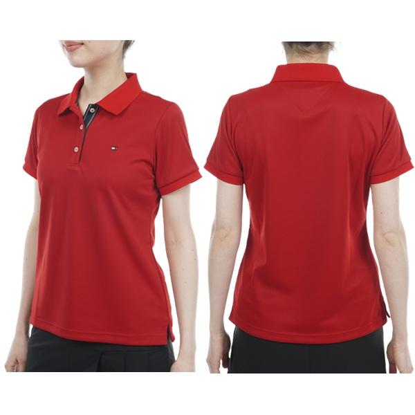 トミーヒルフィガー ゴルフ レディース ベーシックフラッグ ポロシャツ TOMMY HILFIGER THLA315 | TOMMY HILFIGER GOLF | 12