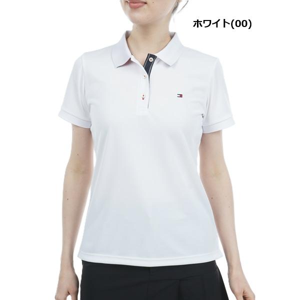 トミーヒルフィガー ゴルフ レディース ベーシックフラッグ ポロシャツ TOMMY HILFIGER THLA315 | TOMMY HILFIGER GOLF | 01